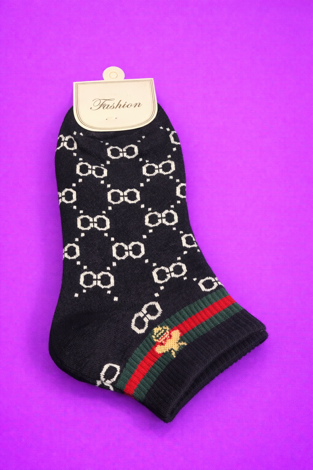 Bee Stripe Socks