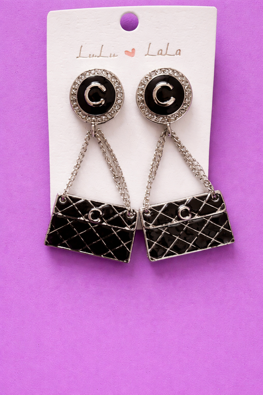 Quilted Earrings