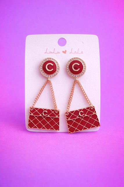 Quilted Earrings