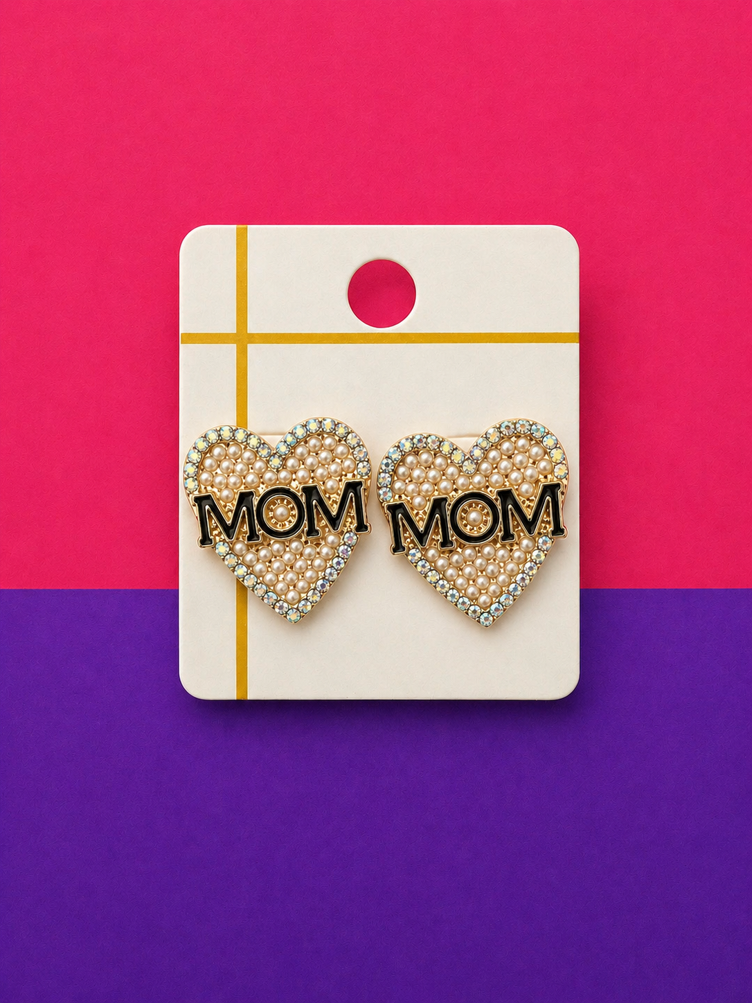Mom ❤️ Earrings
