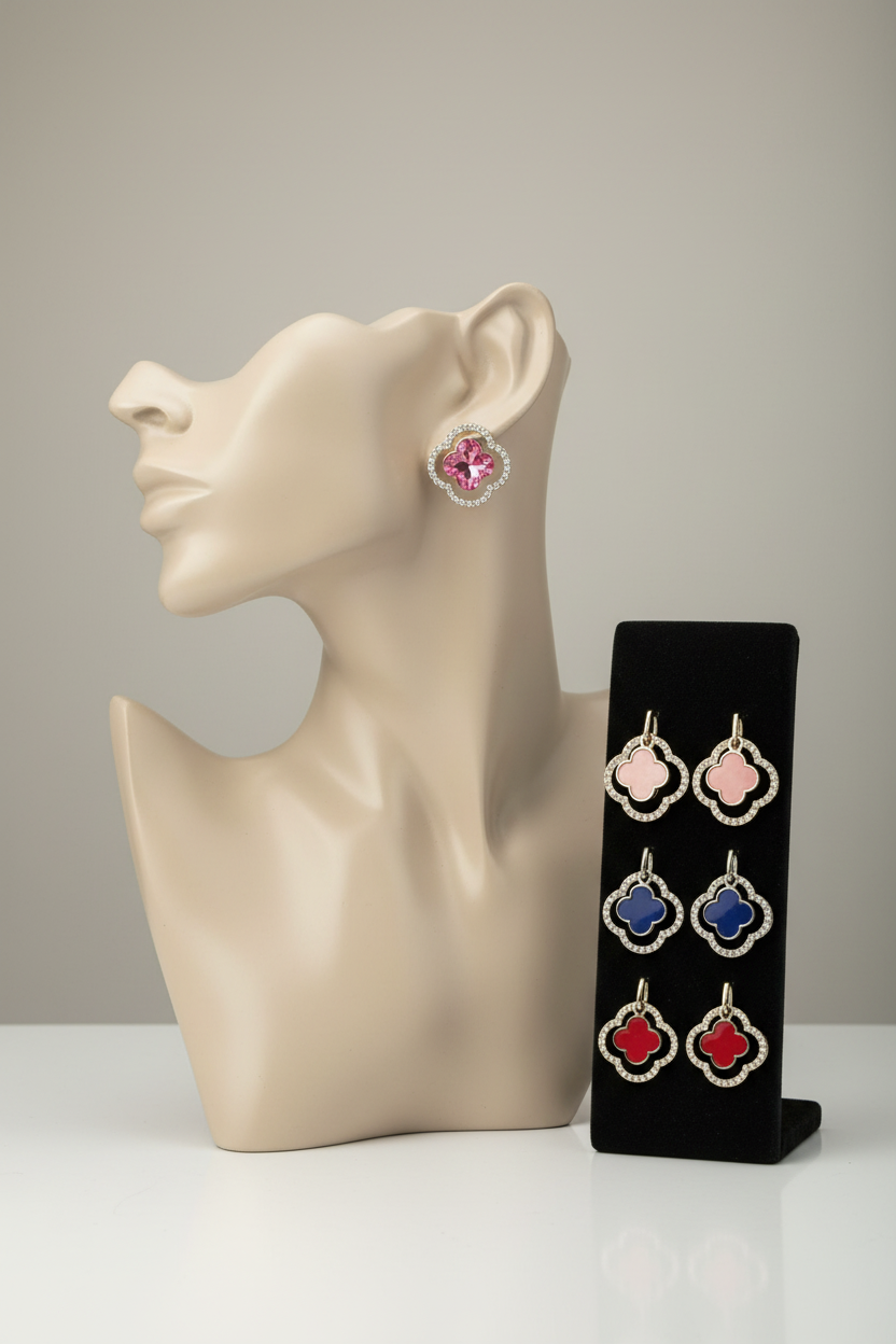 Clover earrings