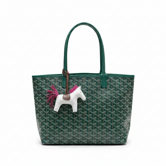 Green Tote Set