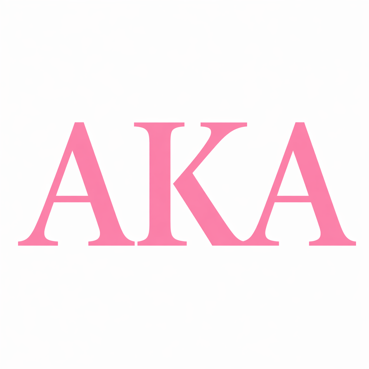 Alpha Kappa Alpha