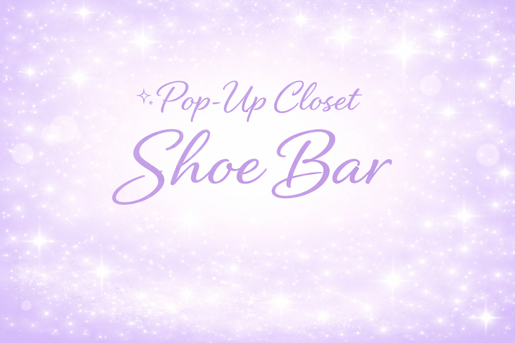 Pop-Up Closet Shoe  Bar