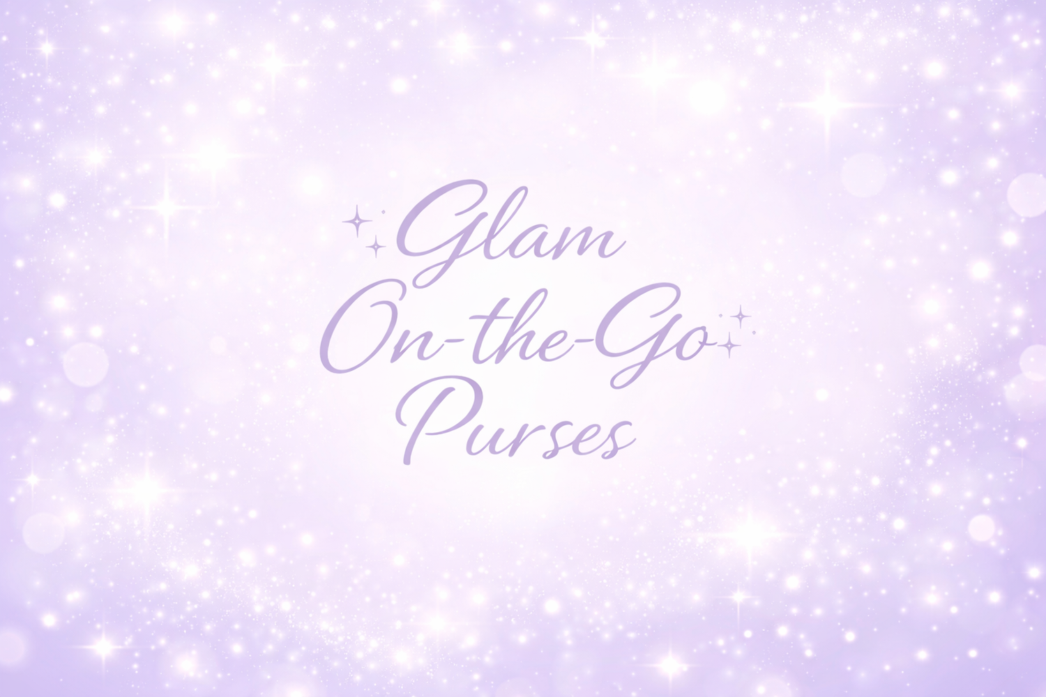 Glam on the Go Purses