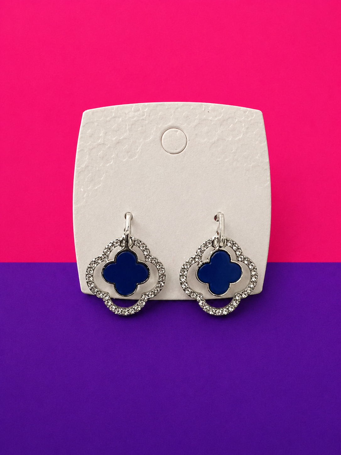Clover earrings