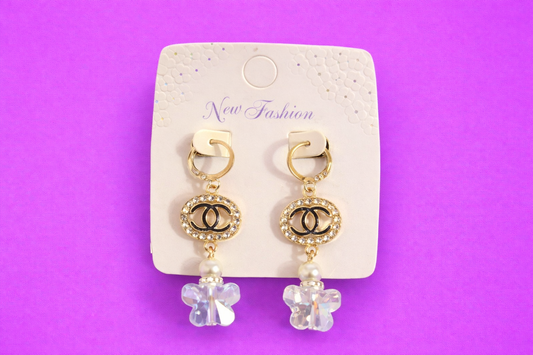CC Butterfly Earrings