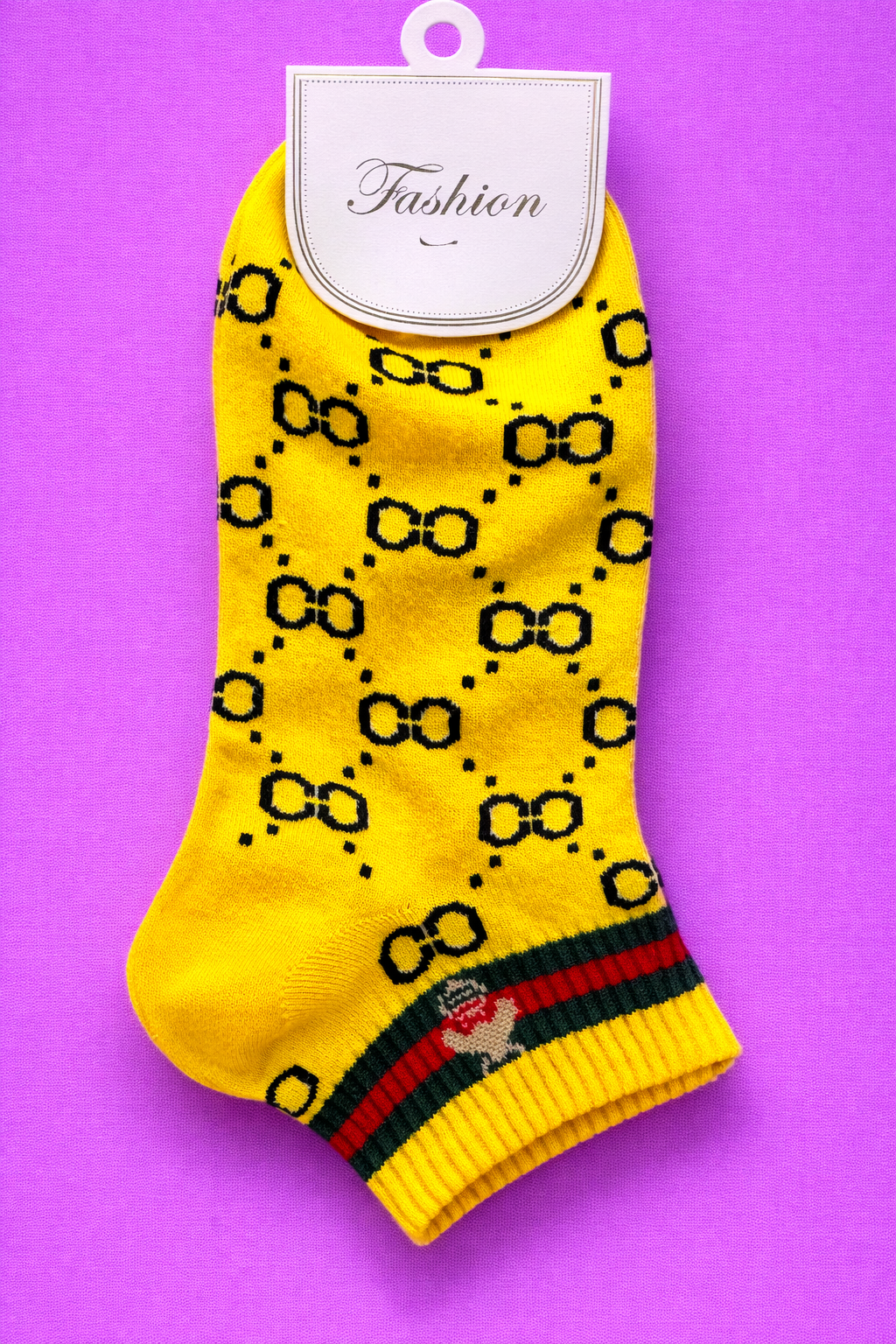 Bee Stripe  Socks