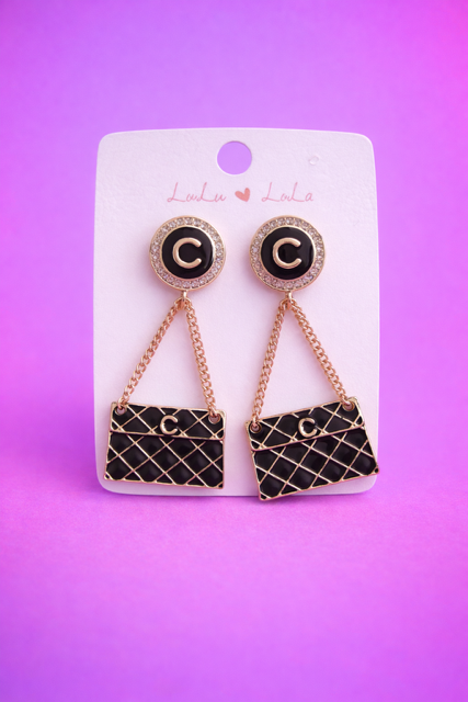 Quilted Earrings