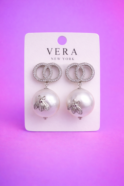 Jumbo Pearl Earrings