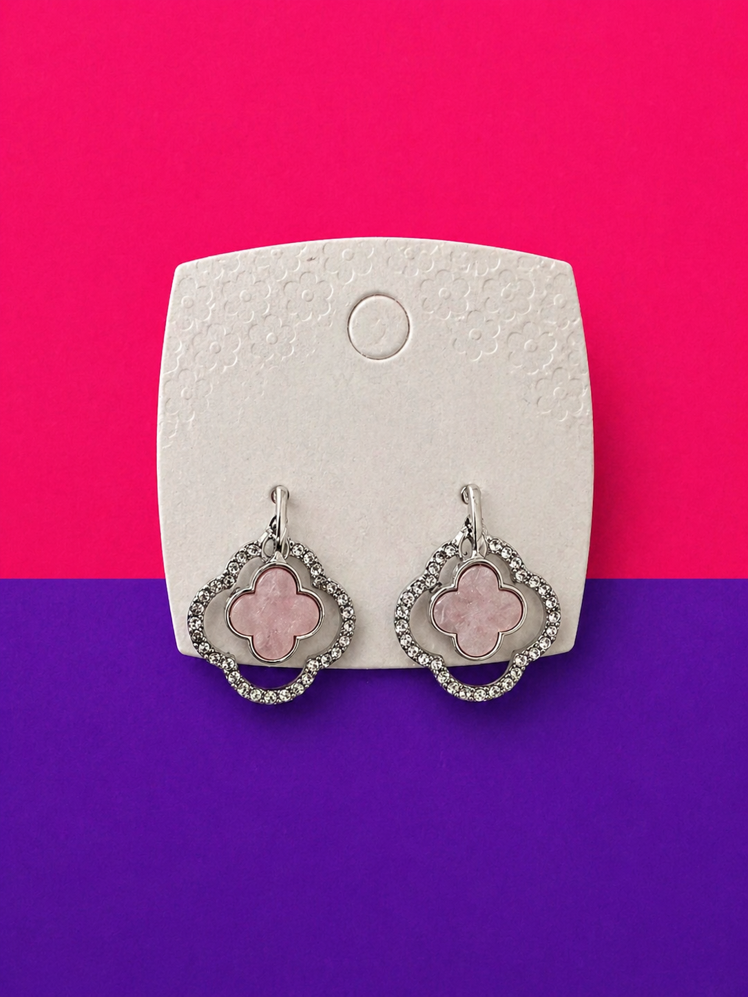 Clover earrings