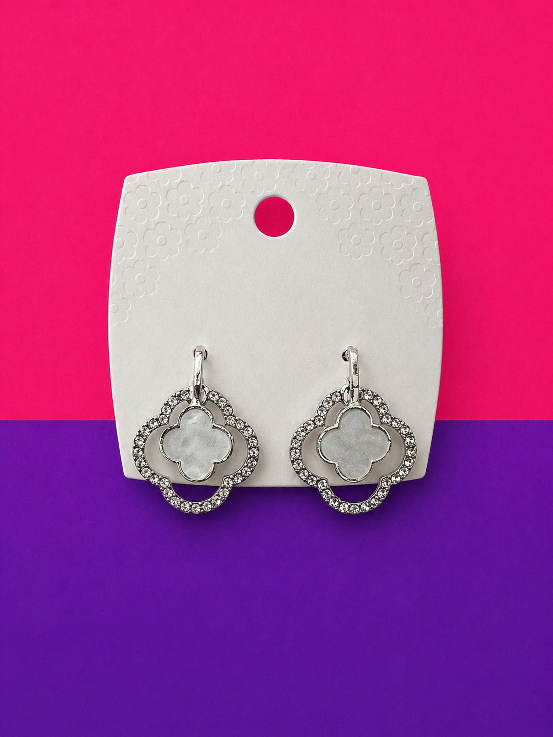 Clover earrings