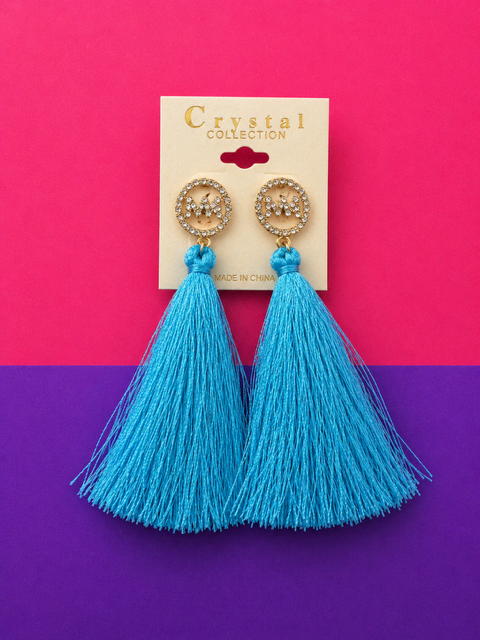 MK Tassel Earrings