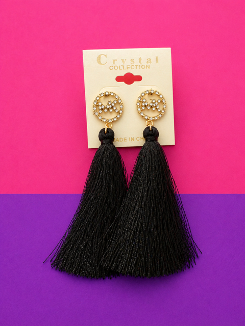 MK Tassel Earrings
