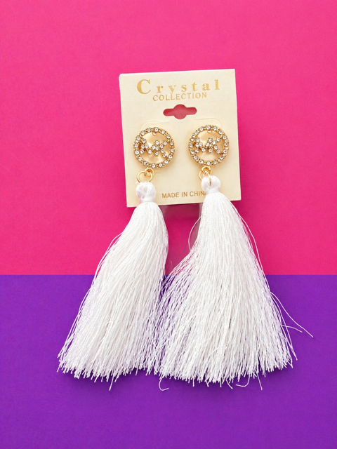 MK Tassel Earrings