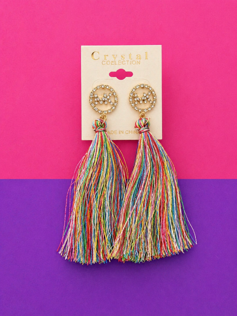 MK Tassel Earrings