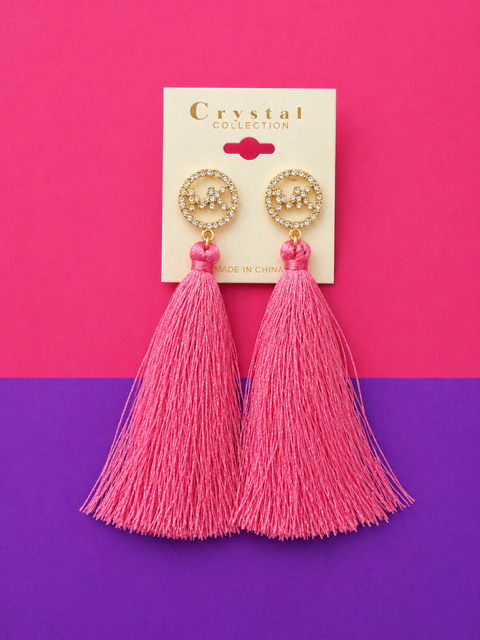 MK Tassel Earrings