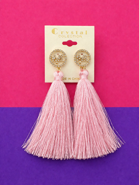 MK Tassel Earrings