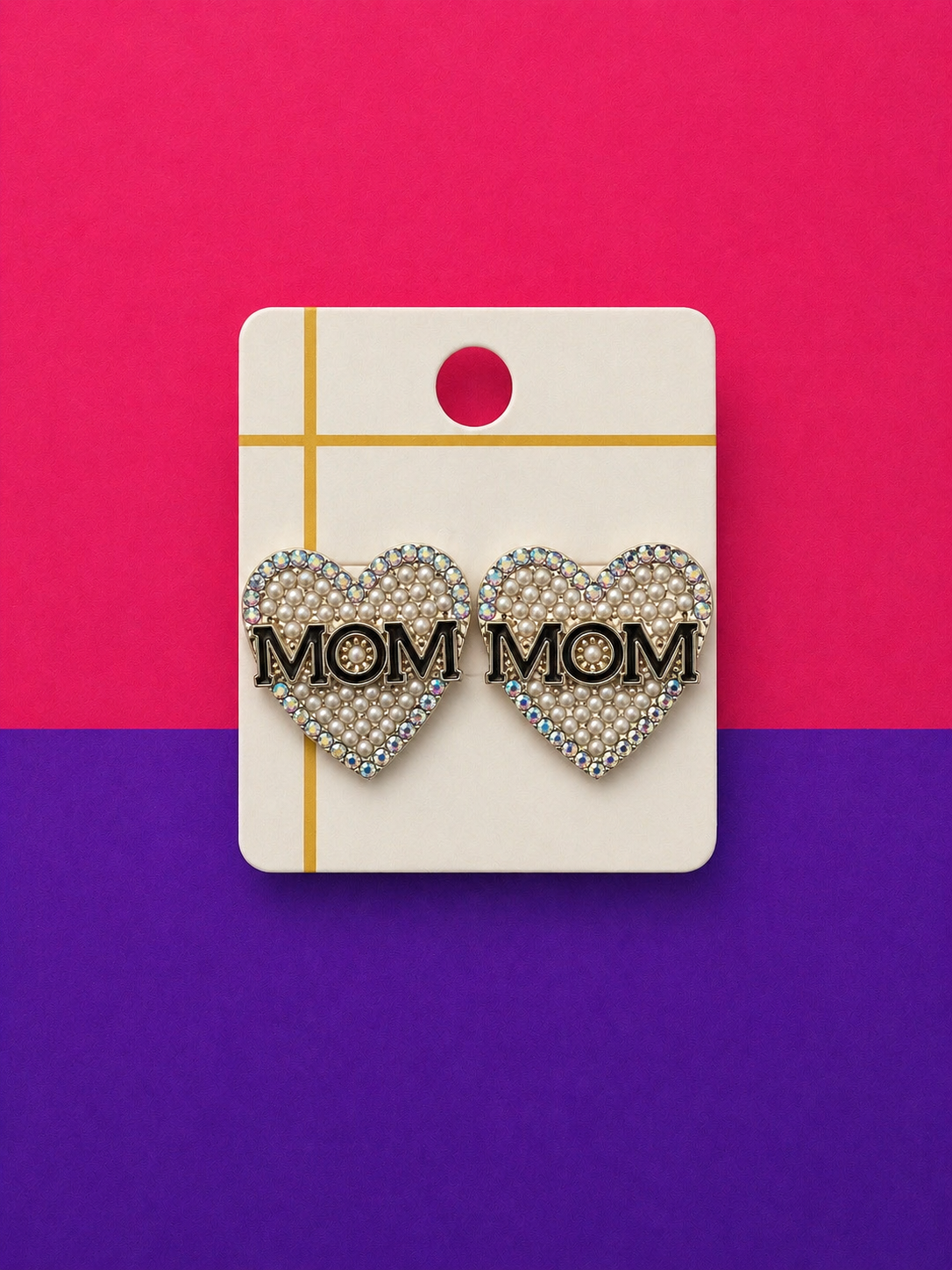Mom ❤️ Earrings