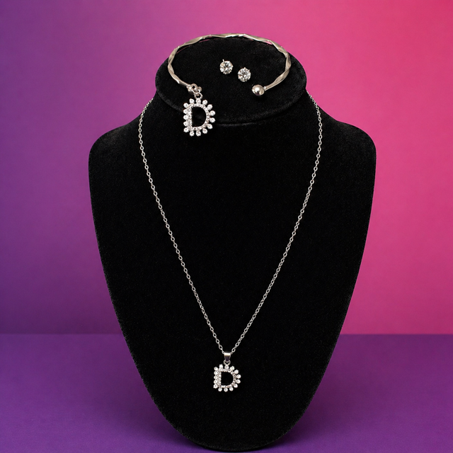 Pearl Charm Set