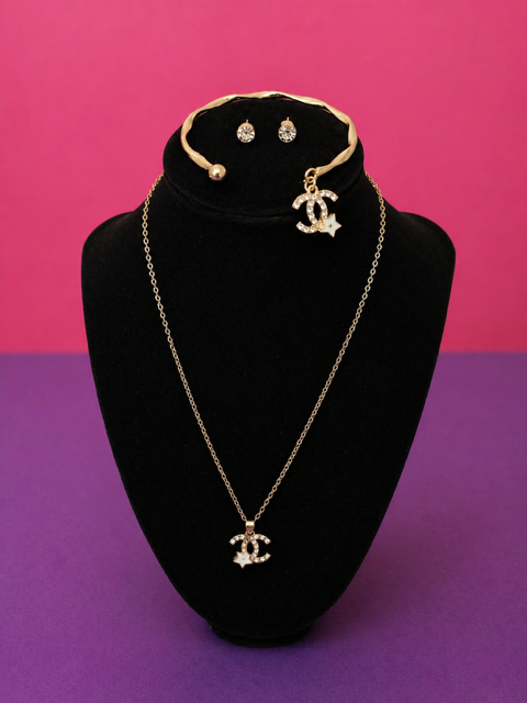 Cc Jewelry Set