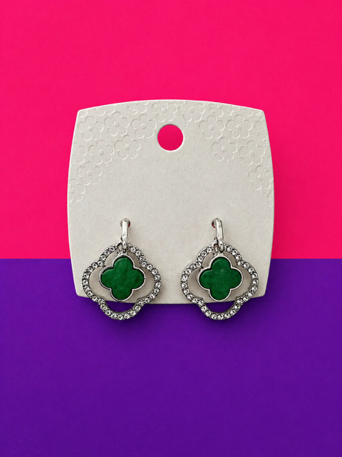Clover earrings