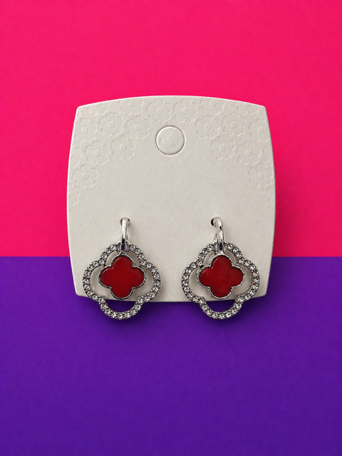 Clover earrings