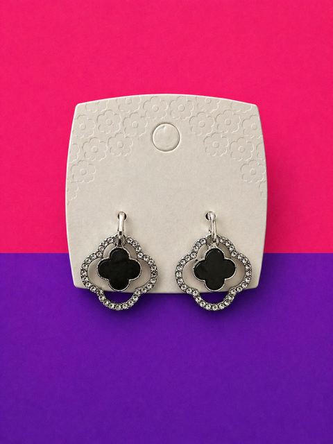 Clover earrings