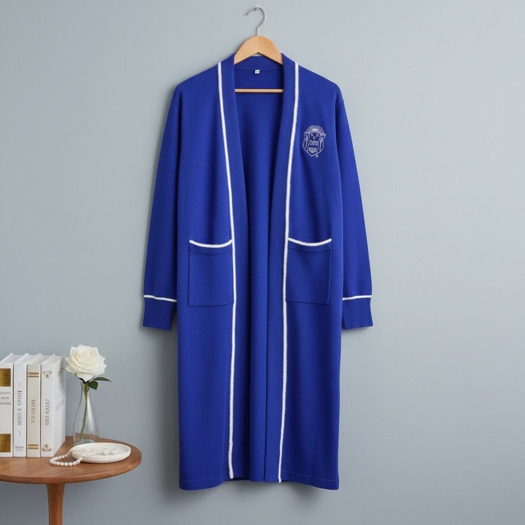 ZPB Sorority X Large Long Duster Cardigan Women