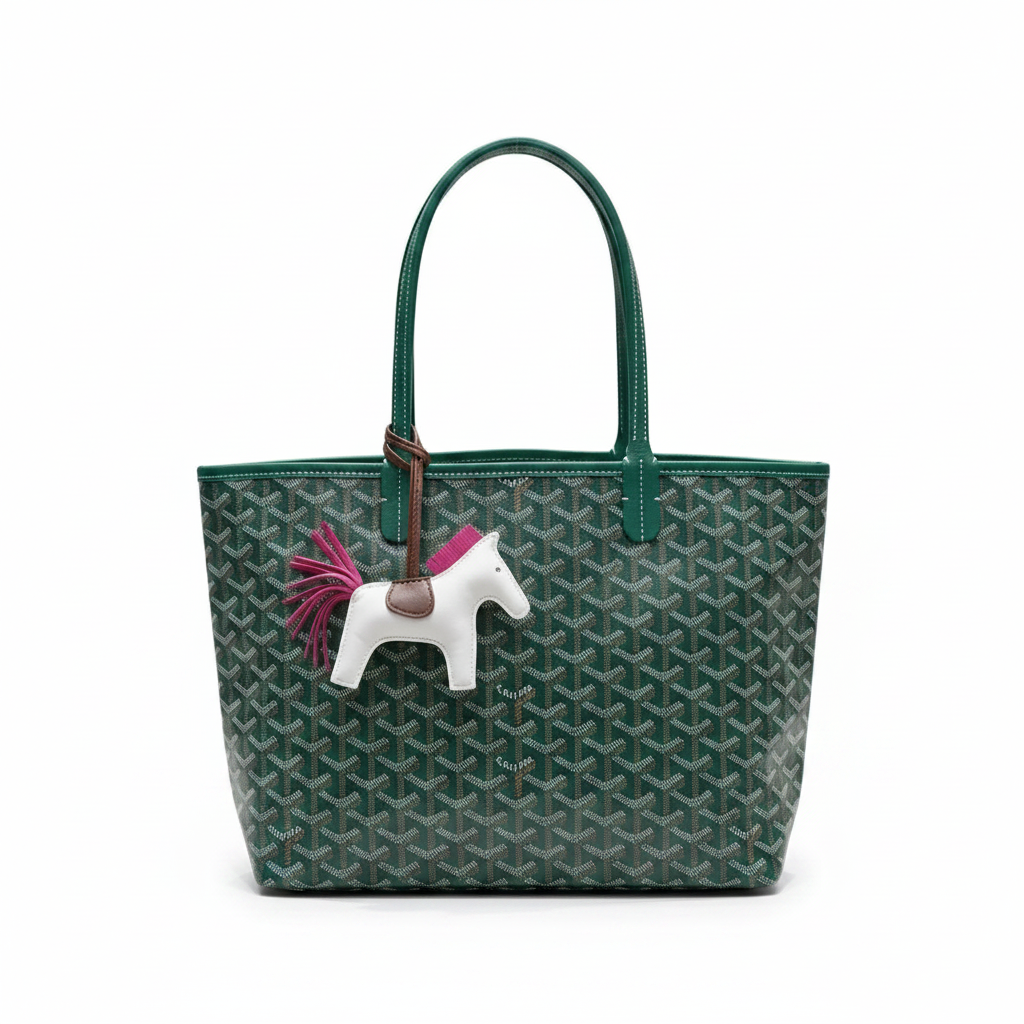 Green Tote Set